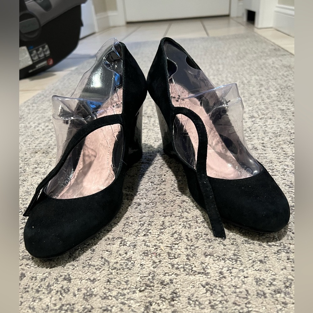Vince Camuto Mary Jane Wedges